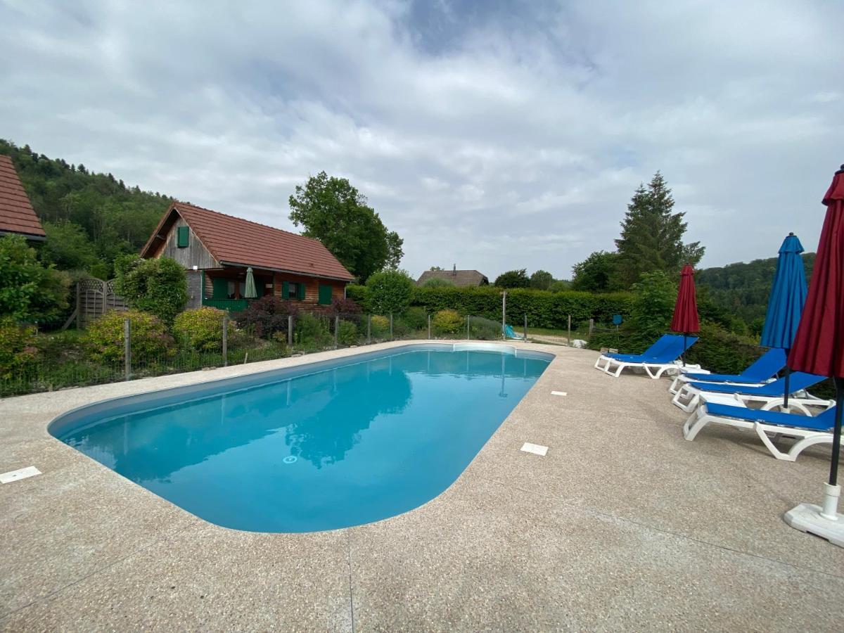 chalet des planchettes Marigny  Extérieur photo