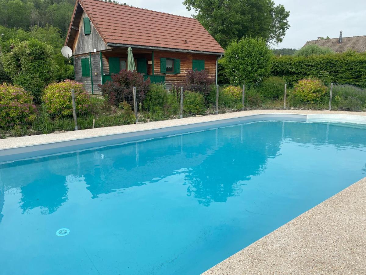 chalet des planchettes Marigny  Extérieur photo