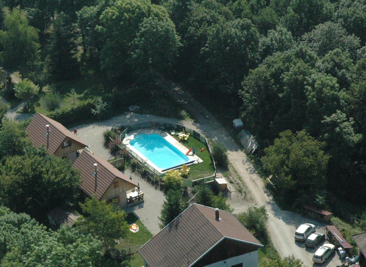 chalet des planchettes Marigny  Extérieur photo
