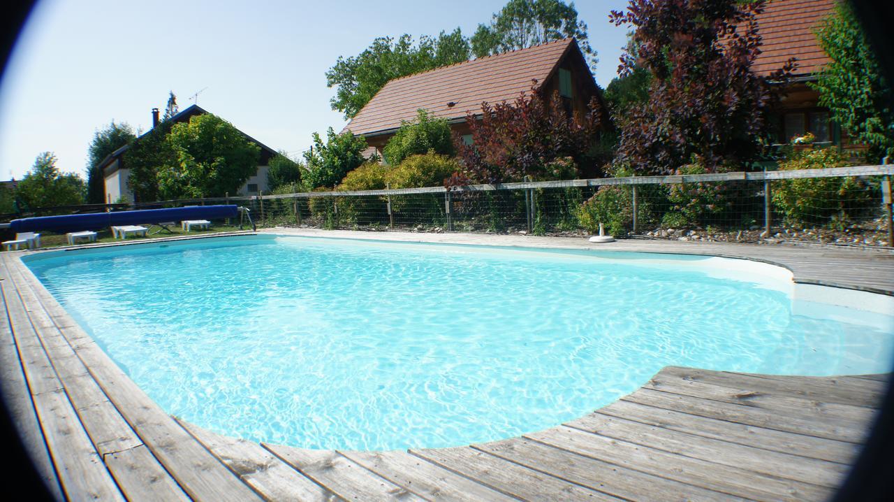 chalet des planchettes Marigny  Extérieur photo