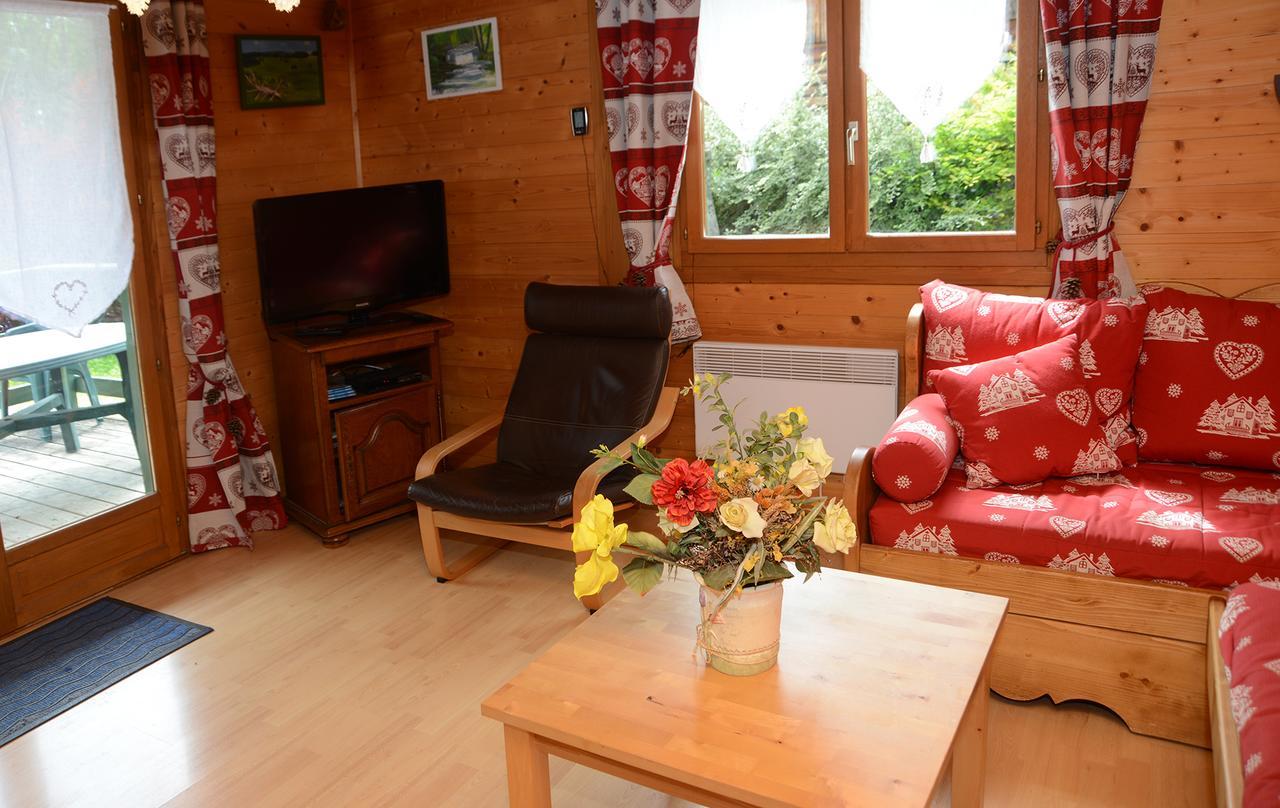 chalet des planchettes Marigny  Extérieur photo
